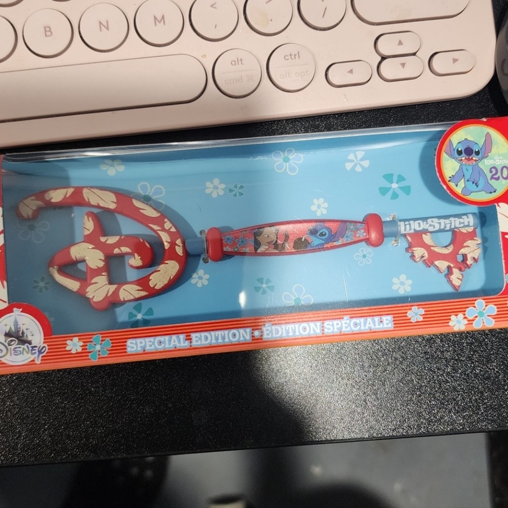 Disney Stitch Key